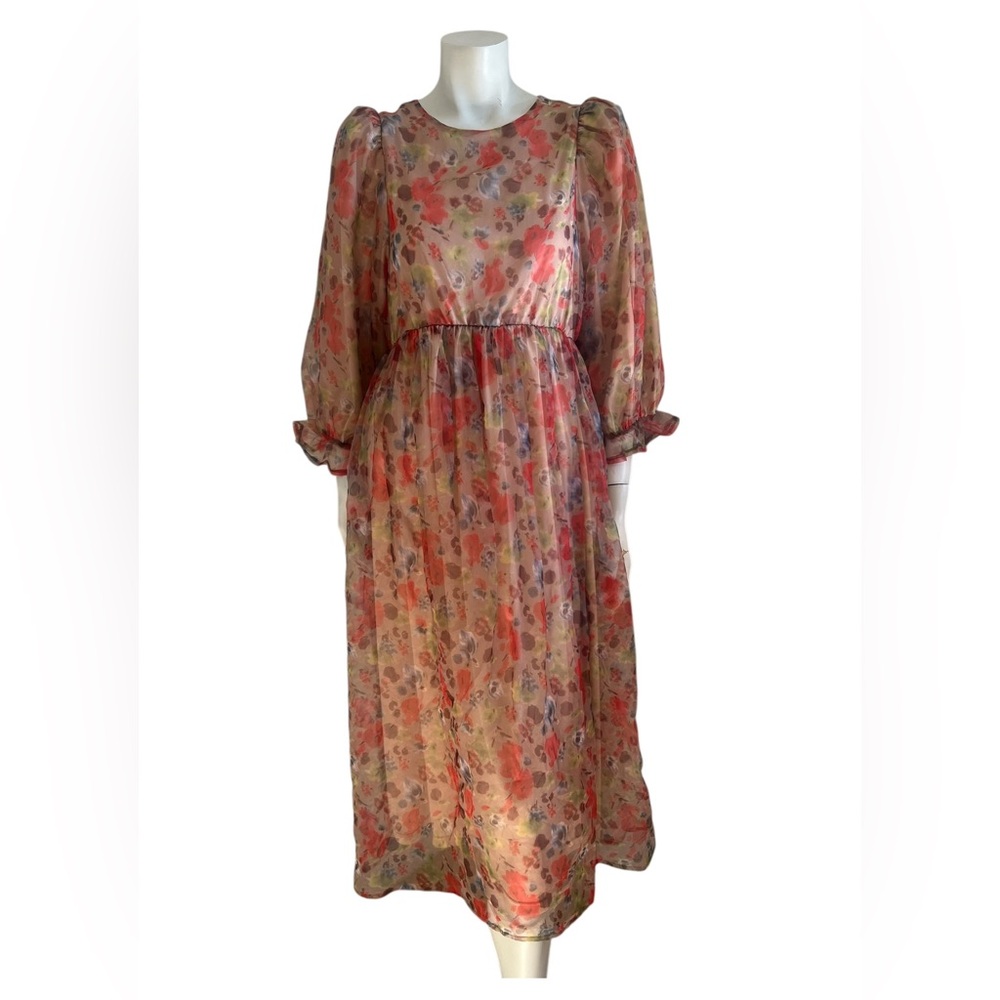 Shop Stevie Multicolor Floral Maxi Dress
